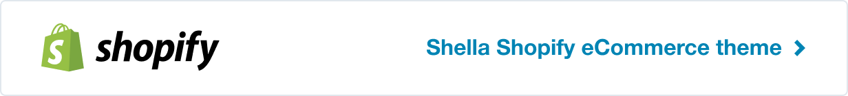 68+ pre designed pages for Shella Shopify theme