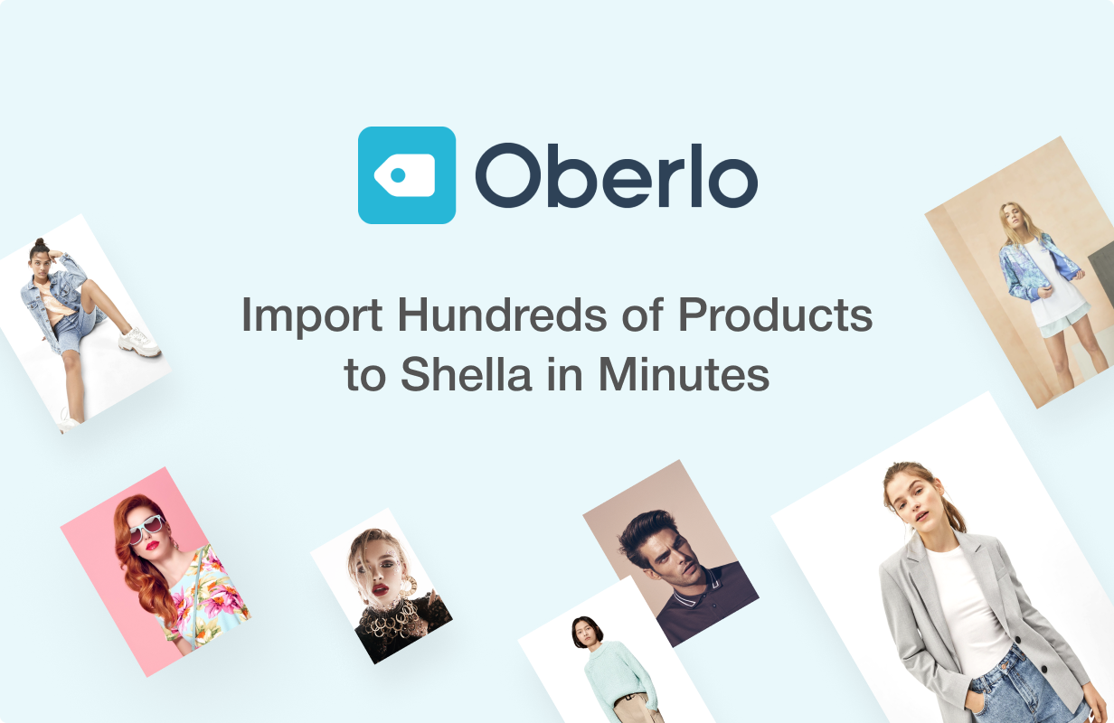 Import products with Oberlo