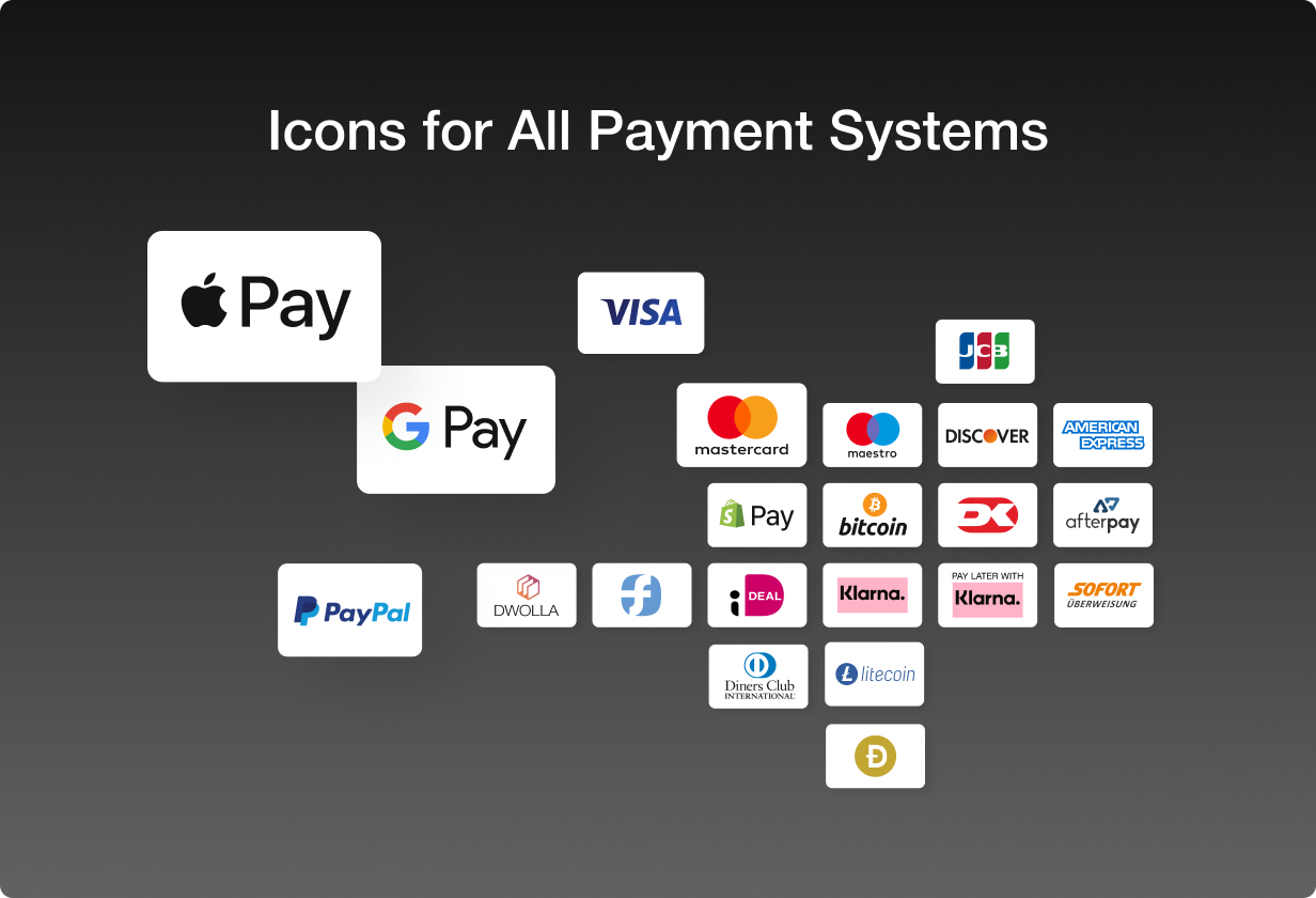 Payment icons