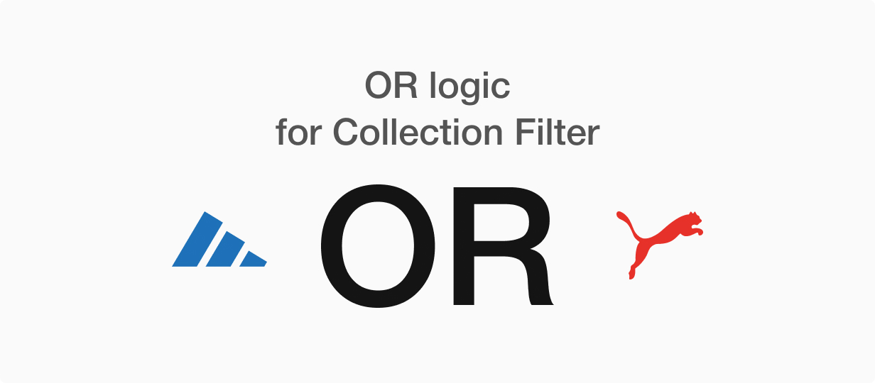 OR logic for filters