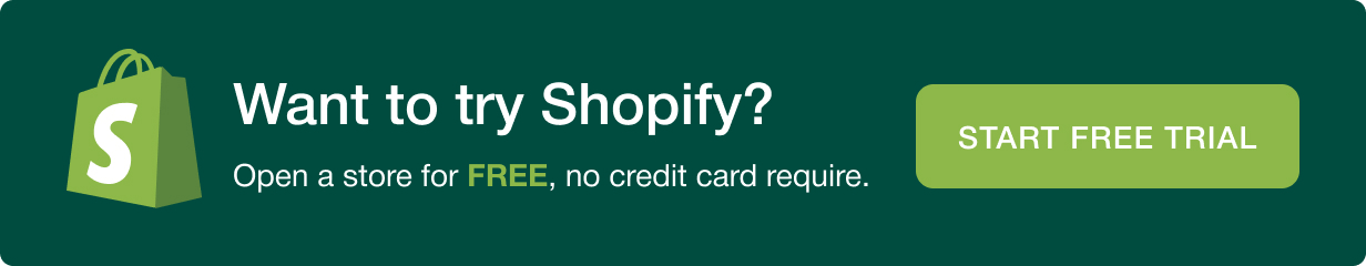 Create Shopify store in minutes.